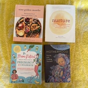 Pregnancy & Motherhood Book bundle